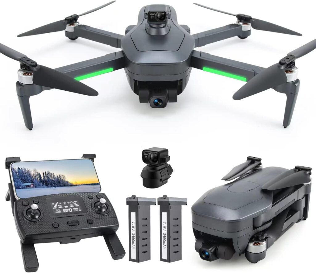 Тop 6 best drones with obstacle avoidance 2024
