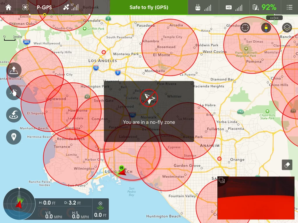 Geofencing on Drones: And What Drones Have?