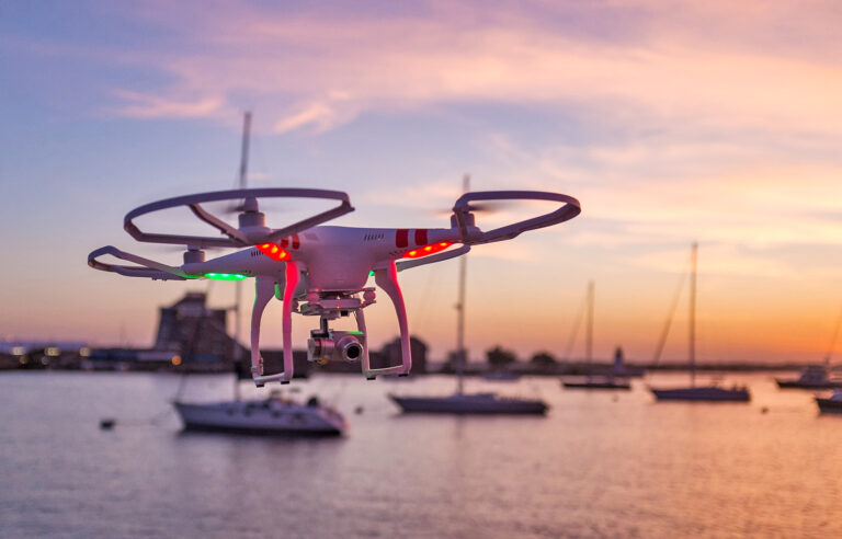 What do drones look like at night? The best drones