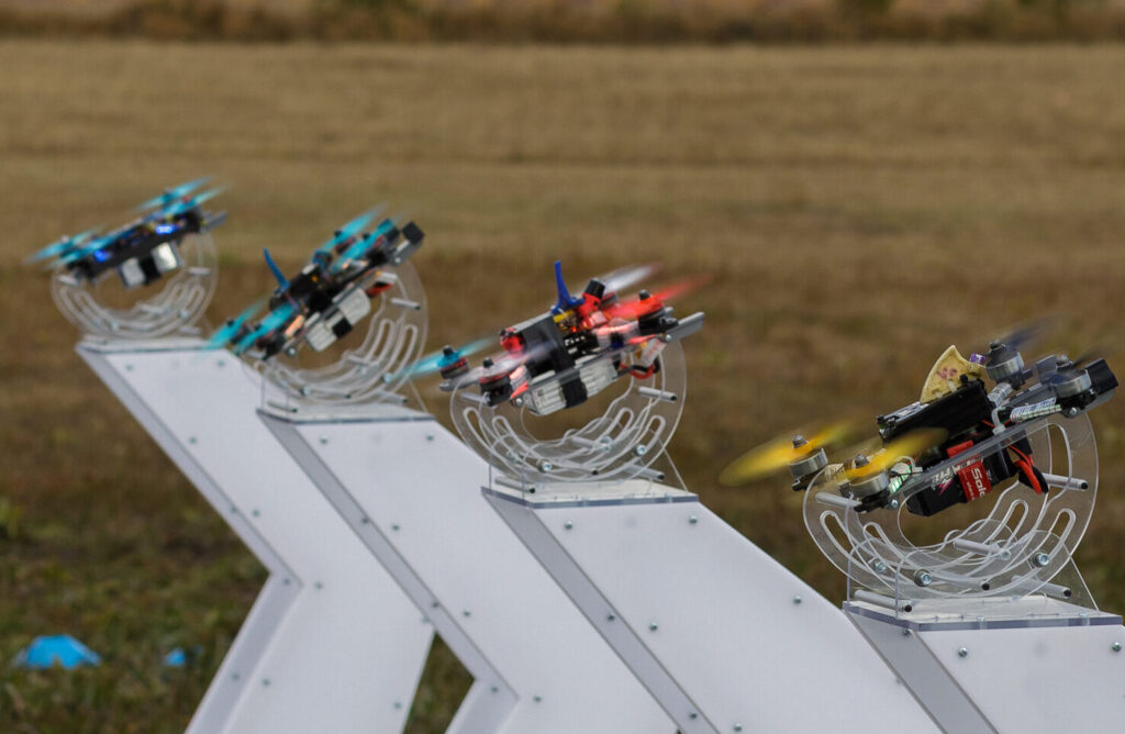 How much does a racing drone cost?