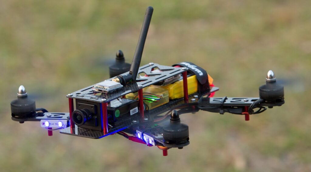 How much does a racing drone cost?